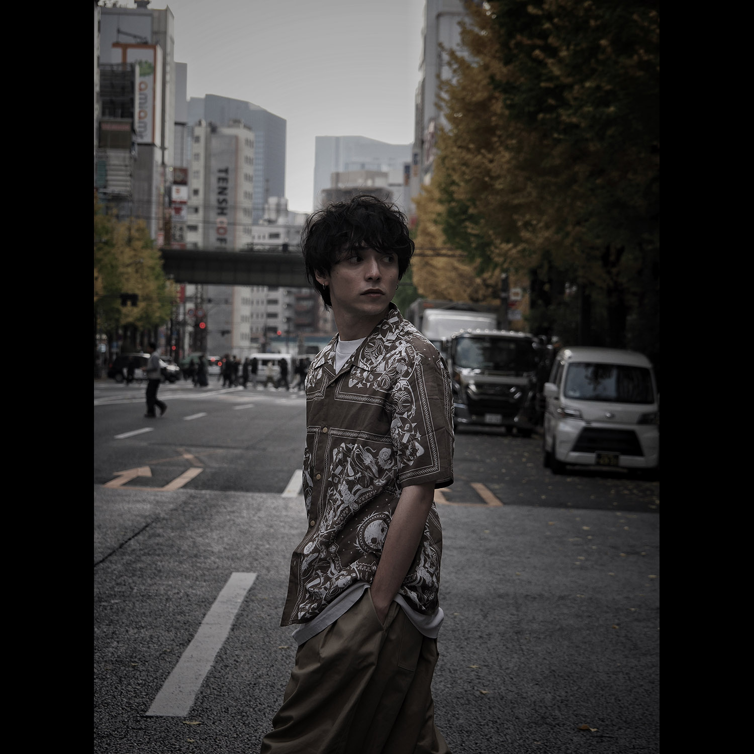 0082 S/S Shirt（BEIGE）