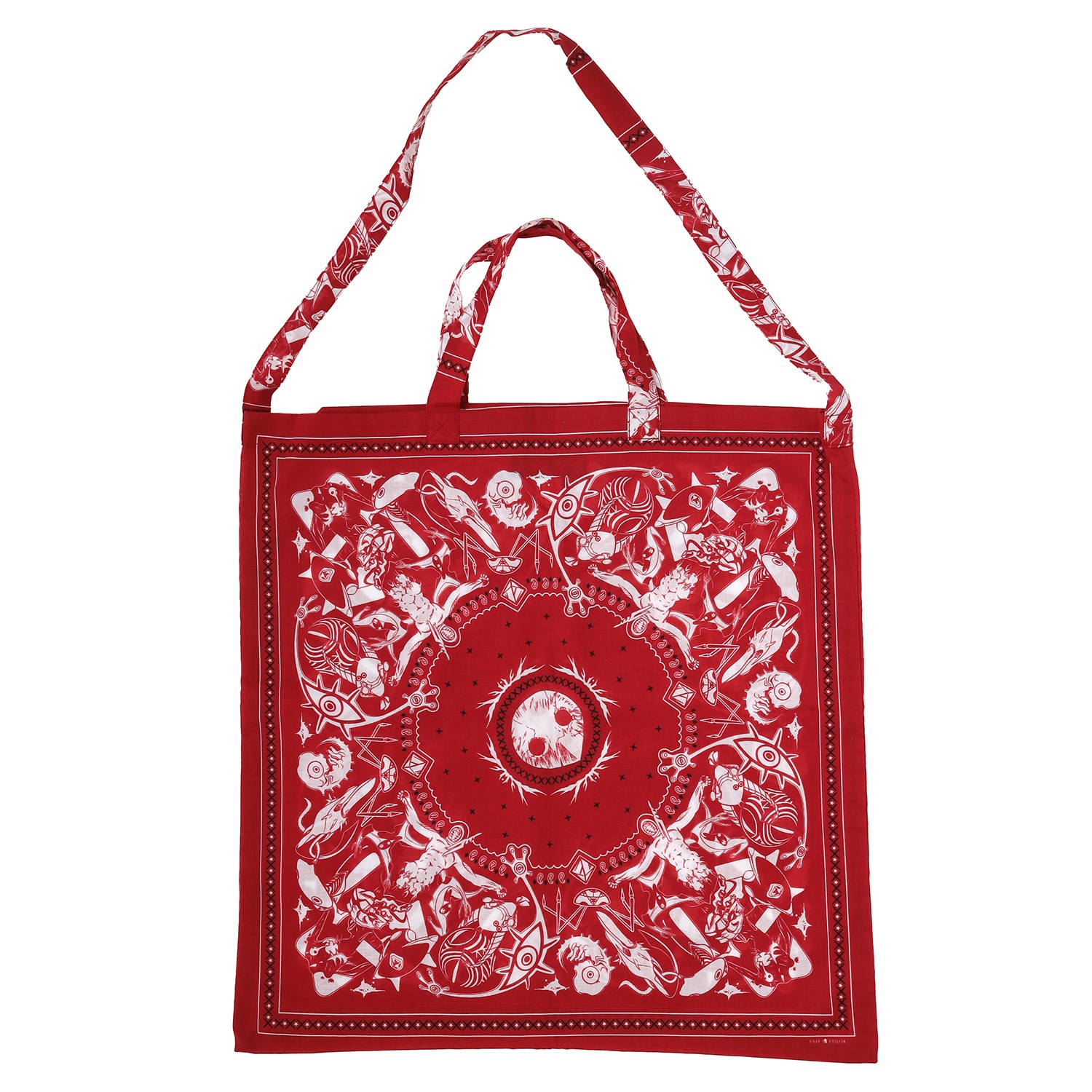 0084 Tote Bag（RED）