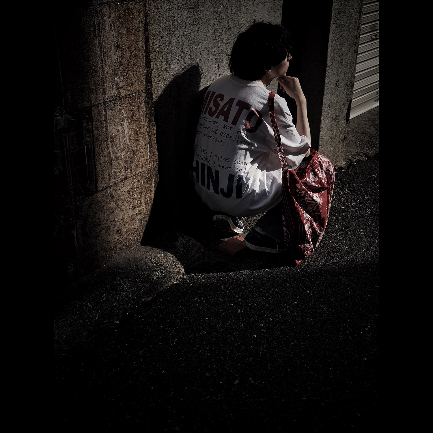 0084 Tote Bag（RED）