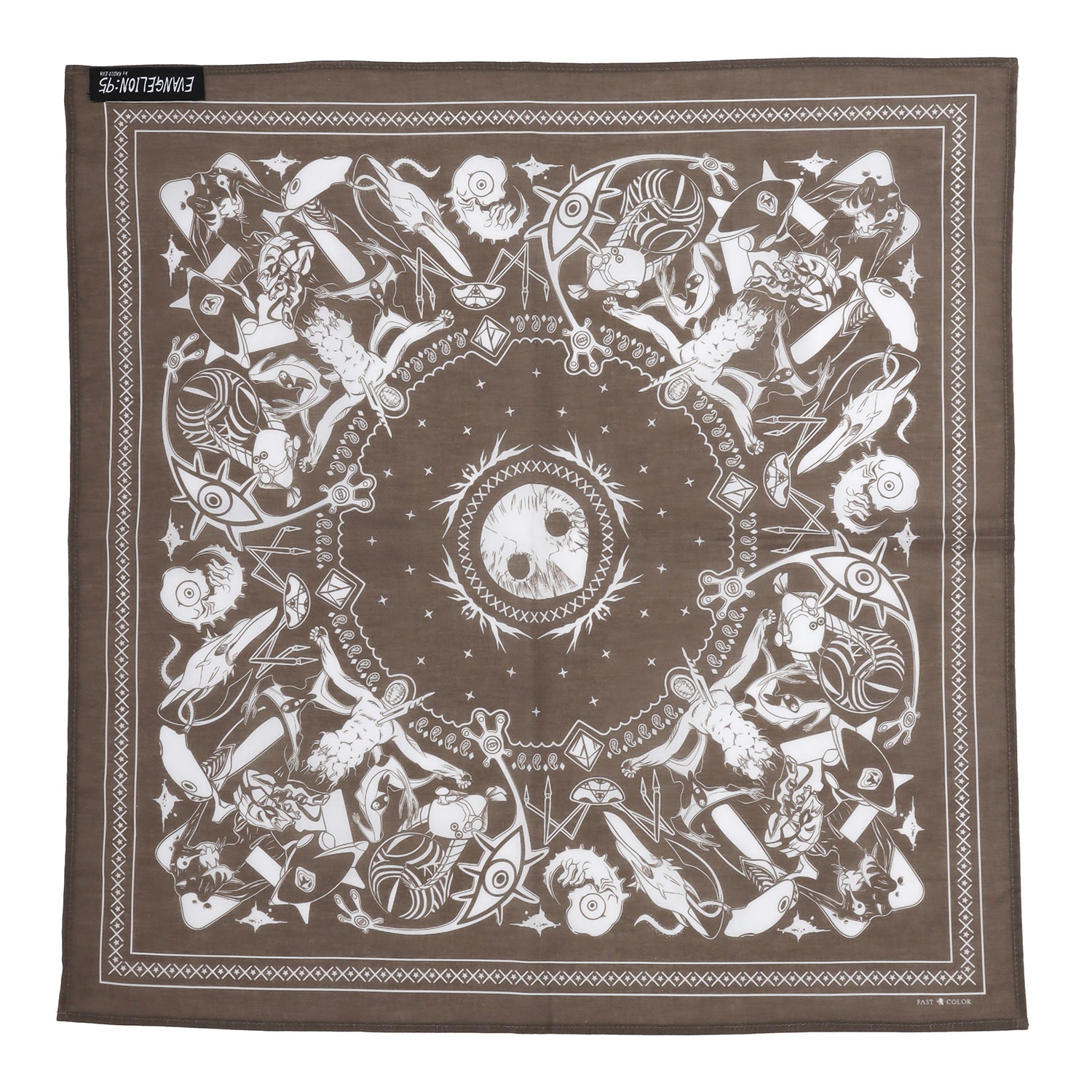0085 Bandanna（BEIGE）