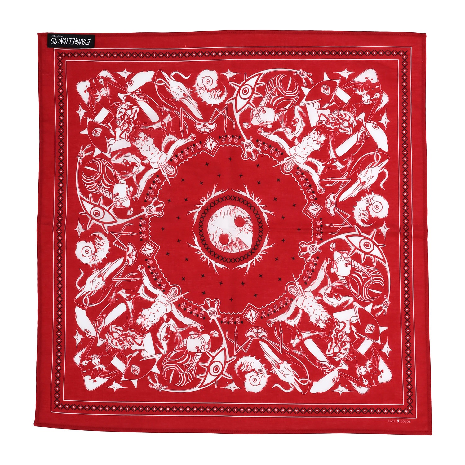 0085 Bandanna（RED）