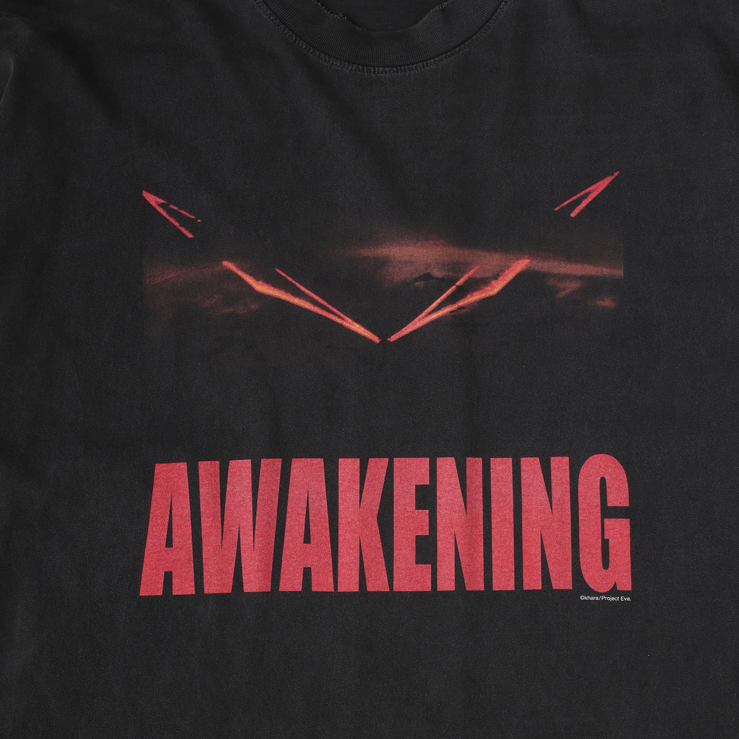 0019 T-Shirt（BLACK）