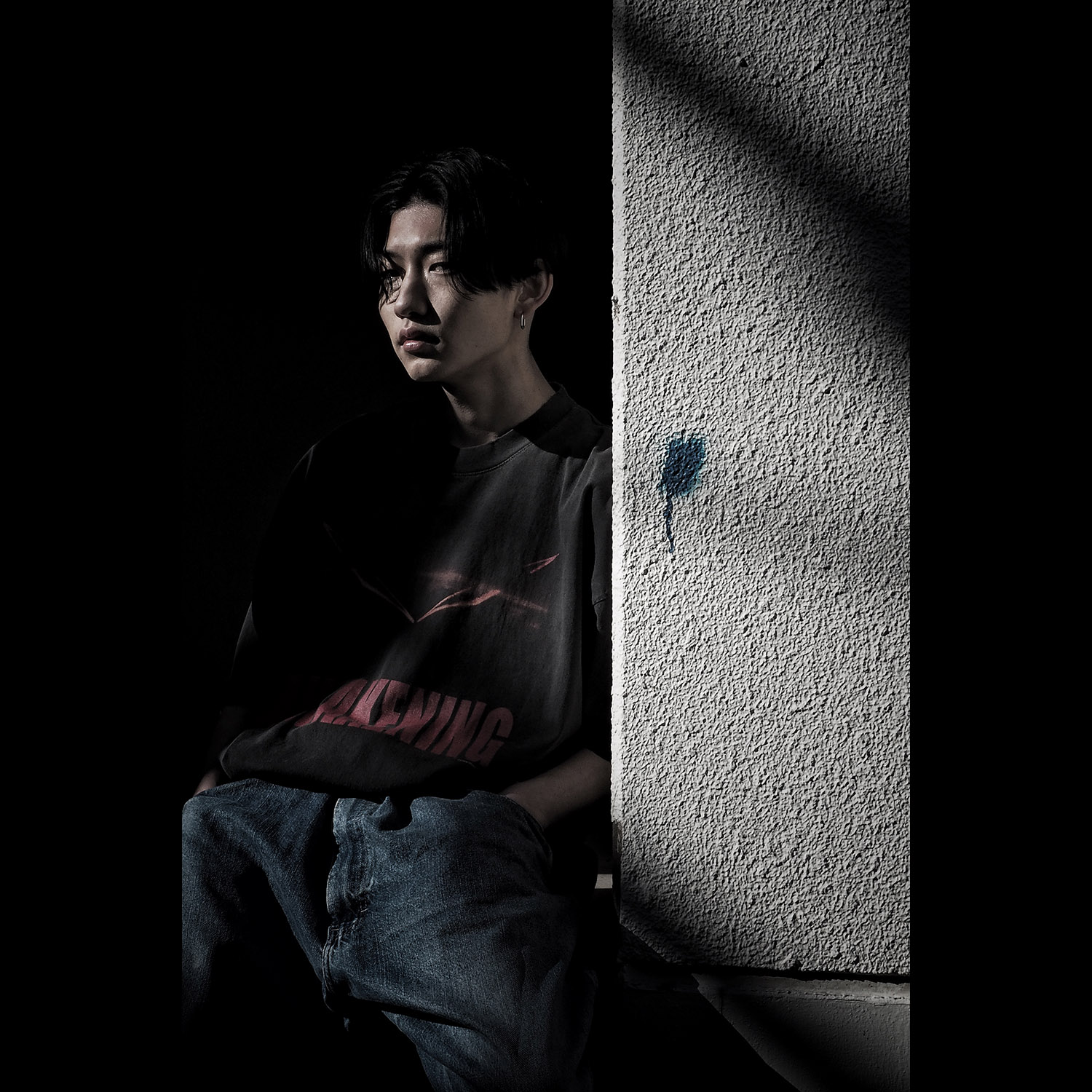 0019 T-Shirt（BLACK）