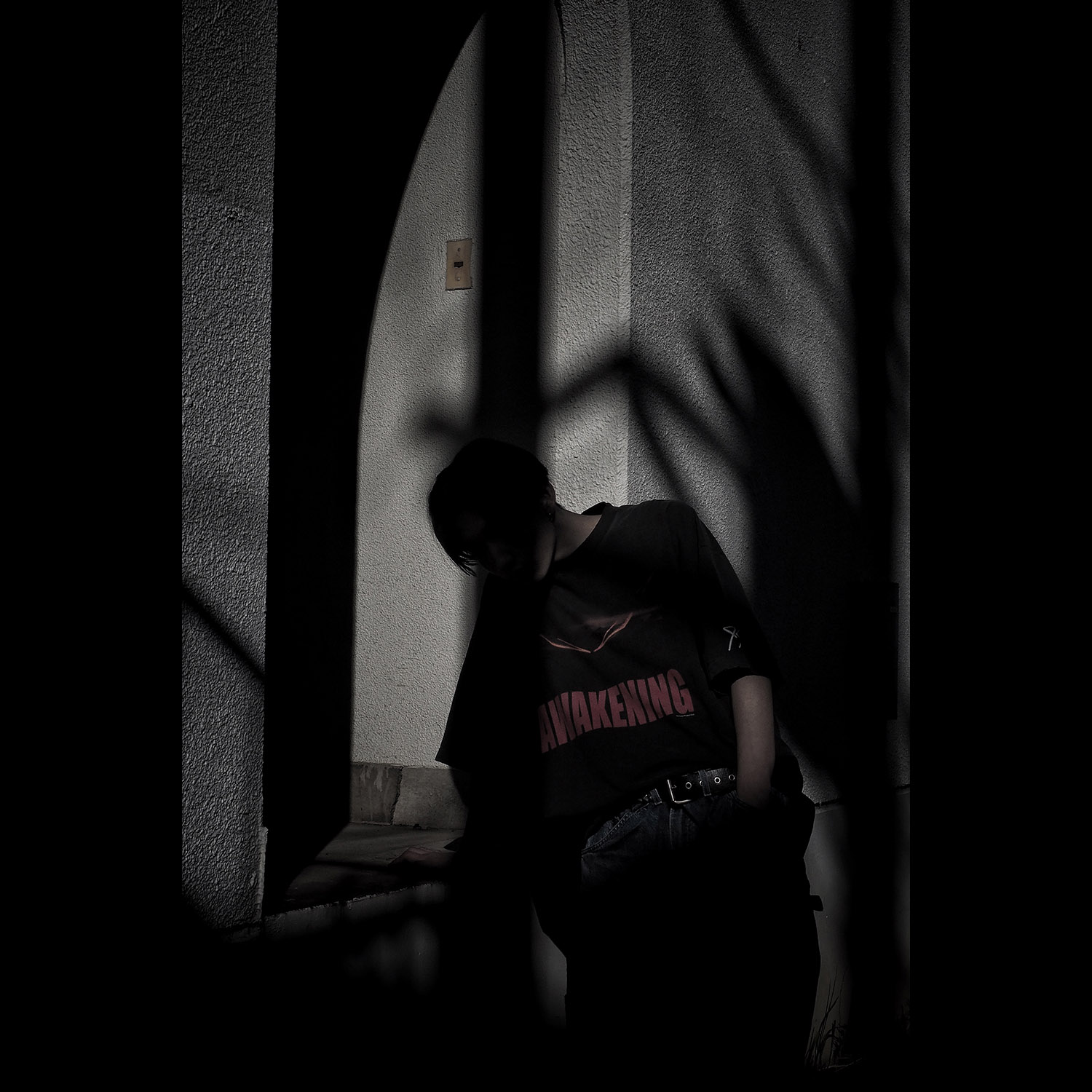 0019 T-Shirt（BLACK）