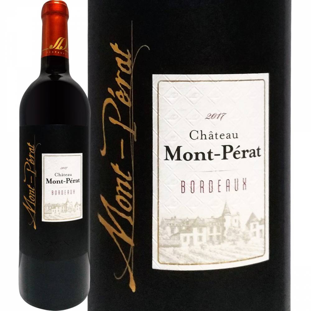 シャトー・モン・ペラ ルージュ 2017 | 種類別に探す,赤ワイン | 業務