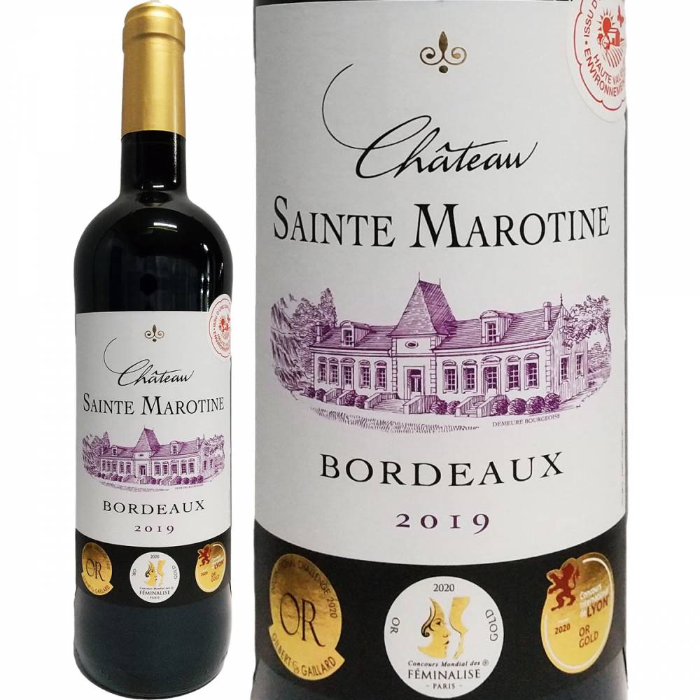 シャトー・サント・マロティーヌ 2019 | 種類別に探す,赤ワイン | 業務