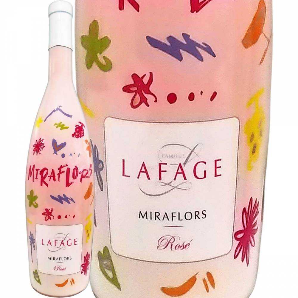 ドメーヌ・ラファージュ・ミラフロール・ロゼ 2022 | 種類別に探す