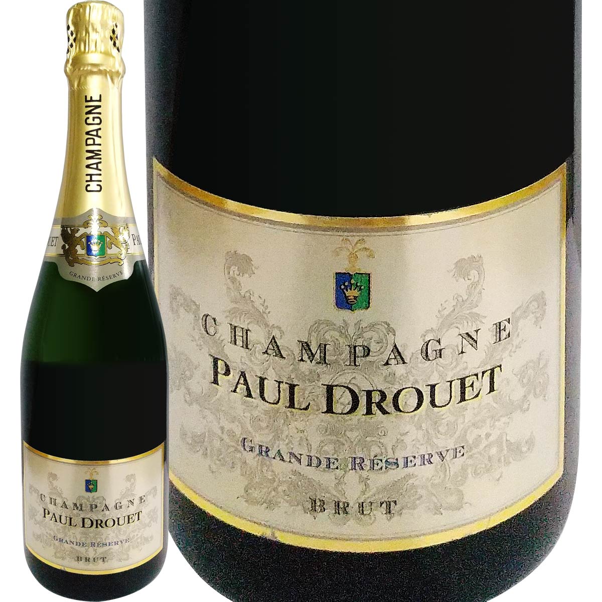 シャンパーニュ・ポール・ドルエ・グラン・レゼルヴ・ブリュット  