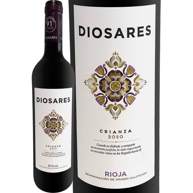 ディオス・アレス・リオハ・クリアンサ 2020 | 種類別に探す,赤ワイン
