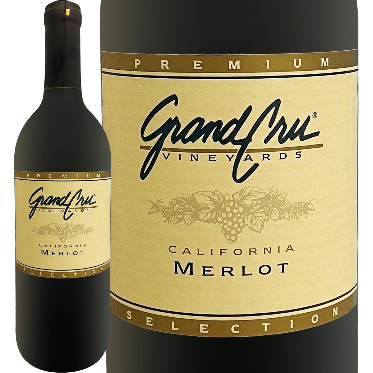 グランクリュ・ヴィンヤード・カリフォルニア・メルロー | 種類別に