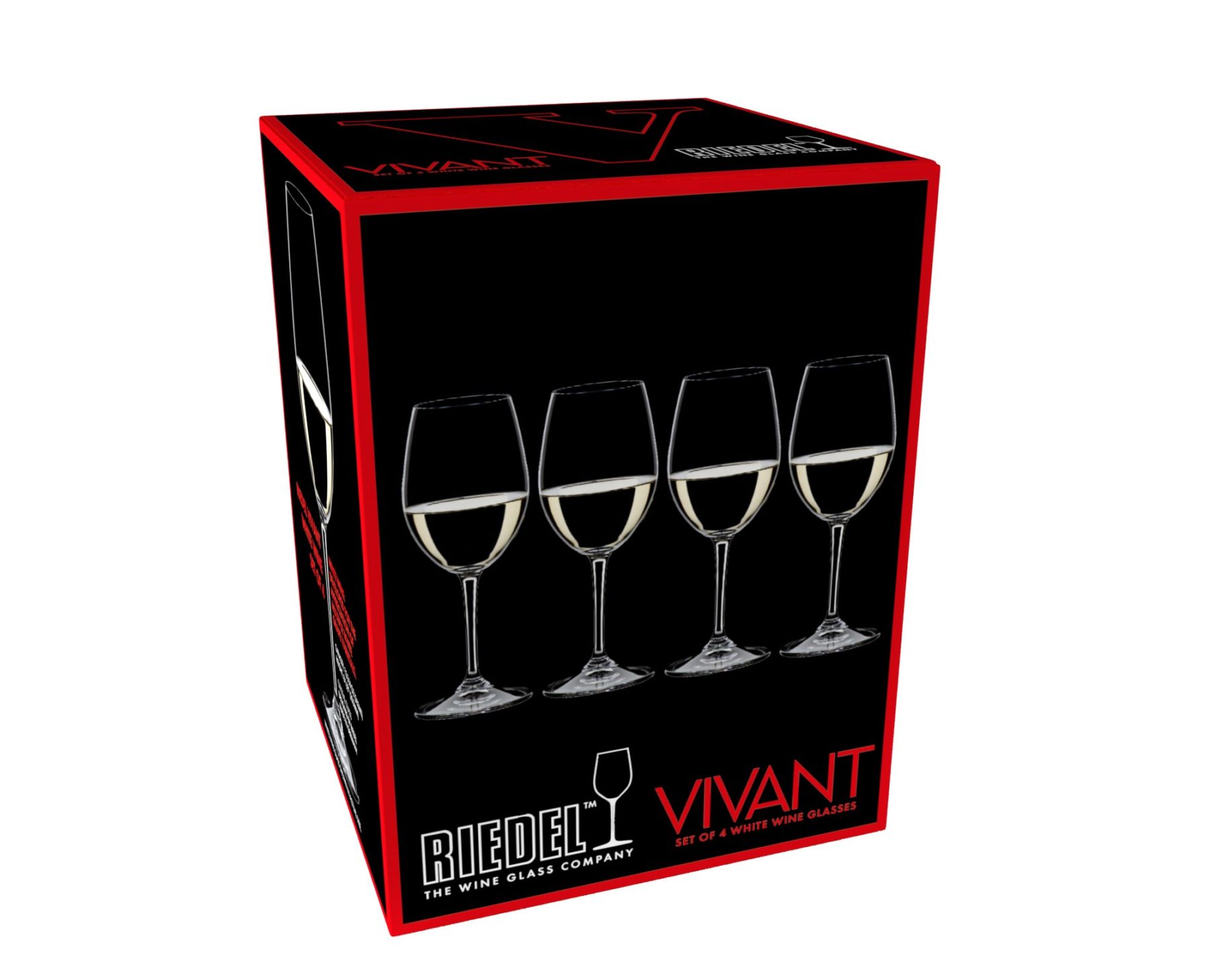 RIEDEL ワイングラス　vinum BURGUNDY 4脚セット リーデル Riedel ワイングラス 4脚セット ハート・トゥ・ハート