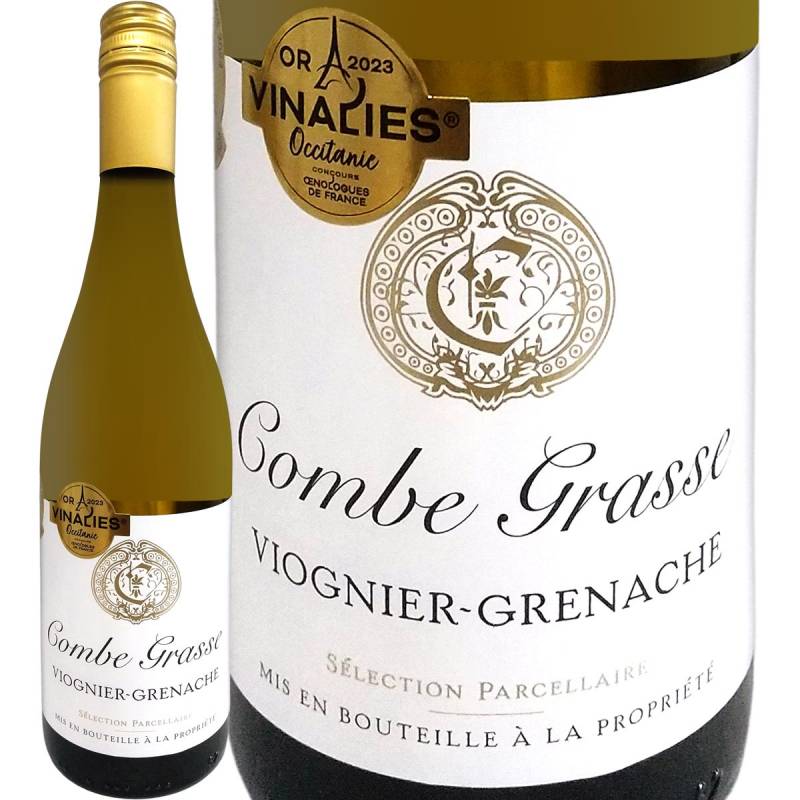 コンブ・グラス・ヴィオニエ&グルナッシュ・ブラン 2023 | 種類別に