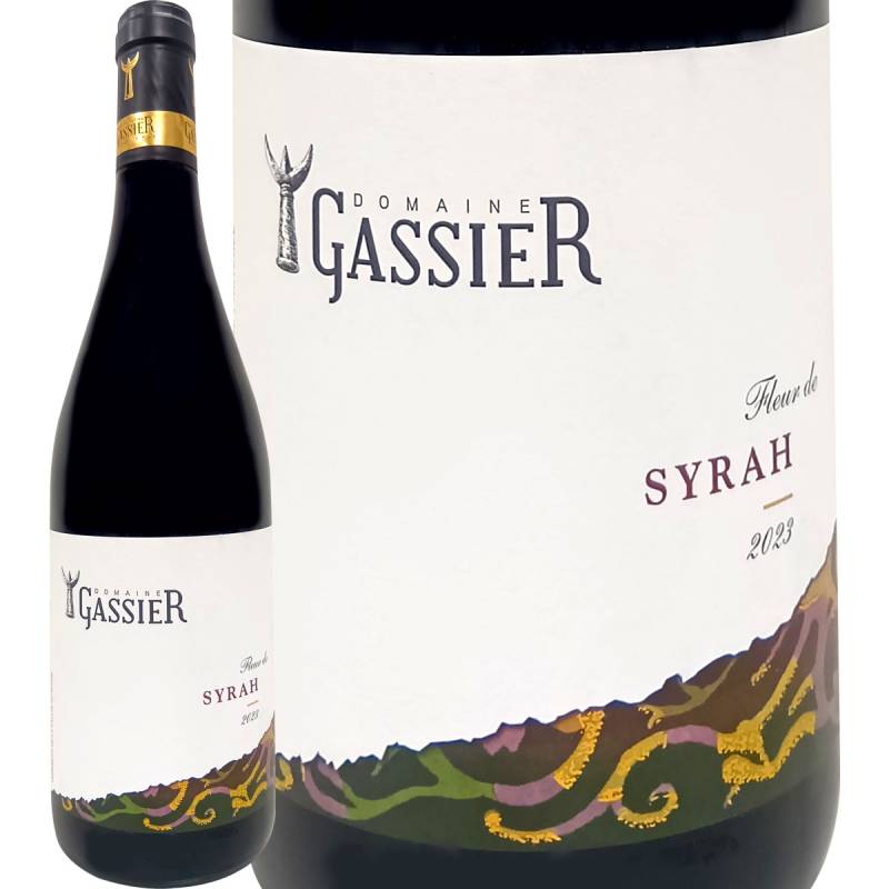 ミシェル・ガシエ・シラー 2023 | 種類別に探す,赤ワイン | 業務用