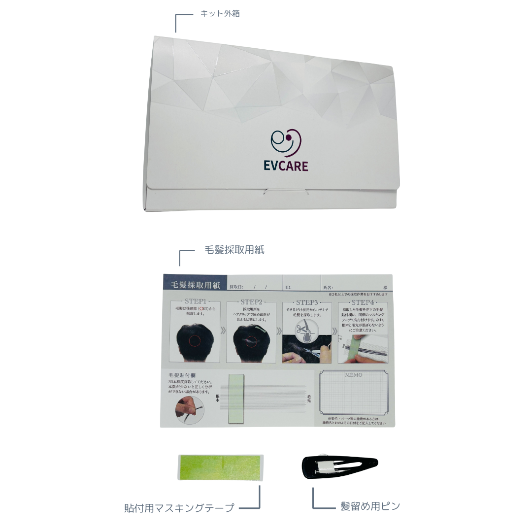 <p>-YURAGI- TSUKI me CHILL宿泊者限定<p>毛髪メンタルヘルスチェック