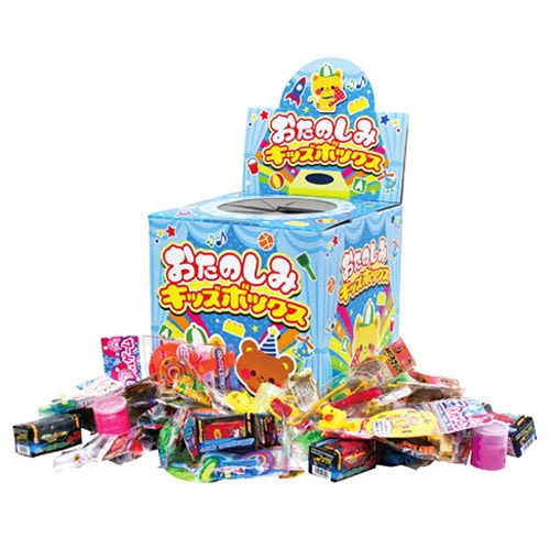 お楽しみキッズボックスブルー（60回分） | 1.縁日グッズ,つかみどり