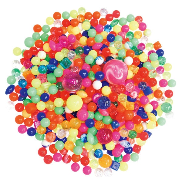 特価品】スーパーボール 500個アソート | 1.縁日グッズ,スーパーボール
