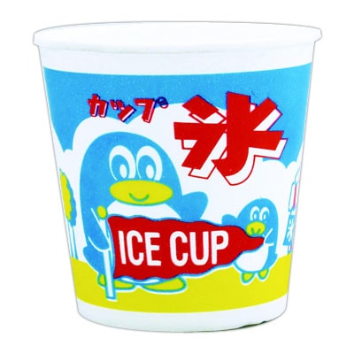 スチロール かき氷カップ フラッグペンギン 3 模擬店イベント用品 かき氷 かき氷備品 カップ スプーン他 スチロールカップ イベントグッズ スマイル館 スマホ対応