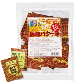 夢フルパウダー（3g×50袋）醤油バター味 | 2.模擬店グッズ  