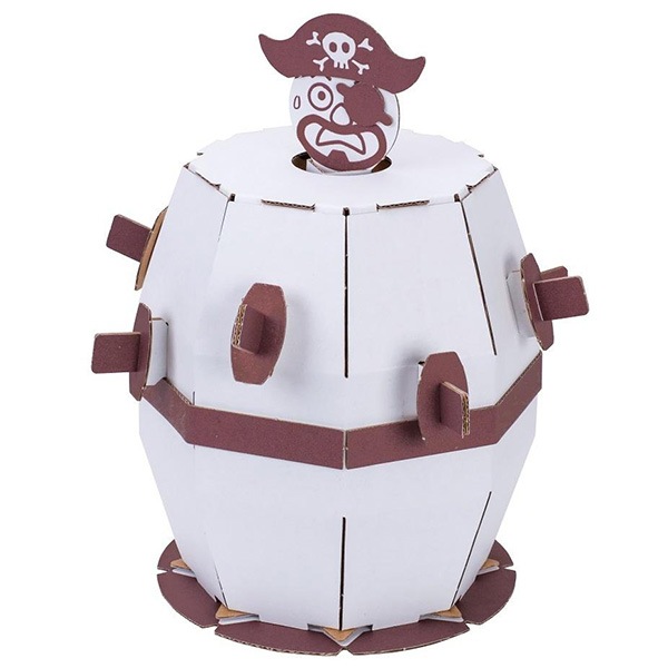 ダンボール工作 飛び出せ海賊くん | 6.手作りワークショップ,手作り