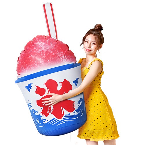 ターポリン幕 ドリンク かき氷 イベント ターポリン幕 ドリンク かき氷 イベント