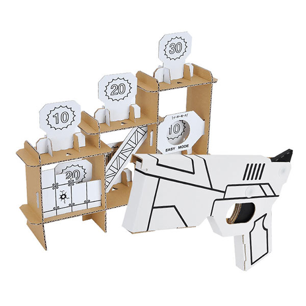 ダンボール工作 シューティングゲーム | 6.手作りワークショップ