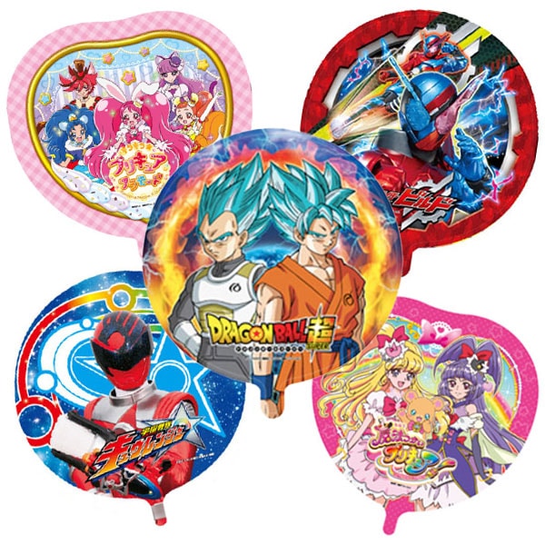 魔法つかいプリキュア　UFO風船　10枚セット キャラクターUFO風船（同柄10枚）※キャラクター指定不可 | 3.バルーン