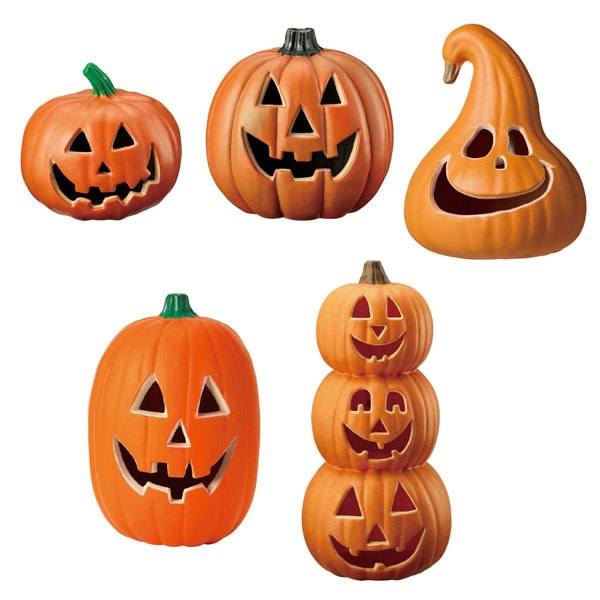 パンプキンランタン | 5.イベント装飾用品,秋の装飾品,ハロウィン,置物