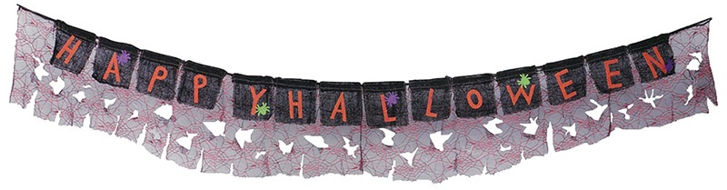 ハロウィンバナーガーランド | 5.イベント装飾用品,秋の装飾品