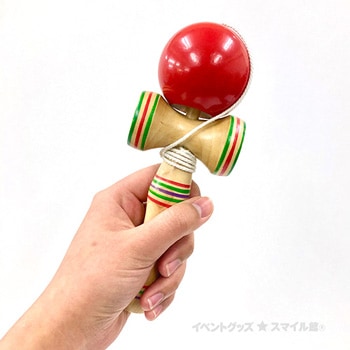 Antlers 赤 けん玉 木製 楽天市場】けん玉 赤 木製 ヒモ付 けんだま 剣玉 学校 イベント