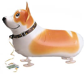 コーギー パピー 子犬 ガラスのカッティングボート コーギー パピー 子犬 ガラスのカッティングボート