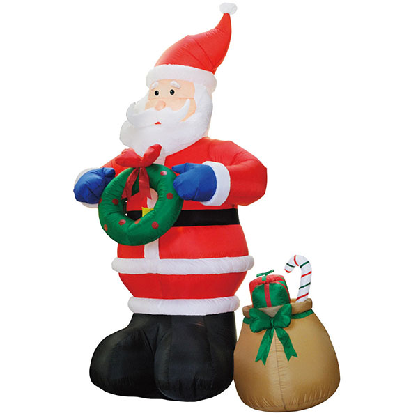 エアブロー ビッグサンタ | 5.イベント装飾用品,冬の装飾品,クリスマス