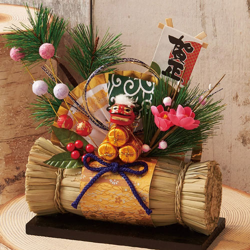 卓上正月飾り 種類をお選びください 6 イベント装飾用品 冬の装飾品 お正月 お正月花飾り イベントグッズ スマイル館 スマホ対応