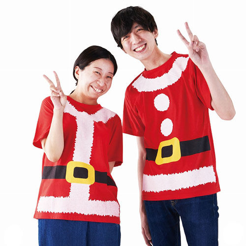 クリスマスTシャツ サンタ | 5.イベント装飾用品,冬の装飾品