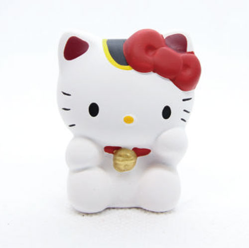 キャラクターおみくじ「はろうきてぃ招き猫」 10個セット | 10.抽選会