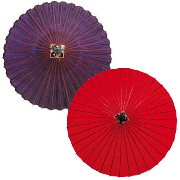 蛇の目傘 (無地) | 5.イベント装飾用品,春の装飾品,踊り傘・番傘,踊り