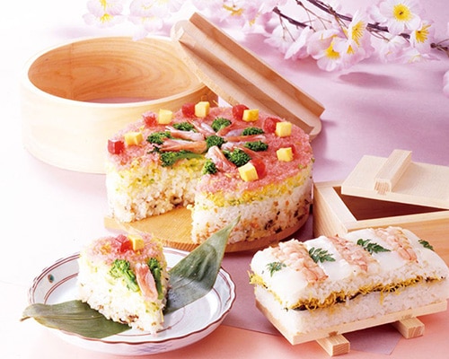 デコレーション押し寿司セット | 9.家庭用調理イベント用品,寿司器