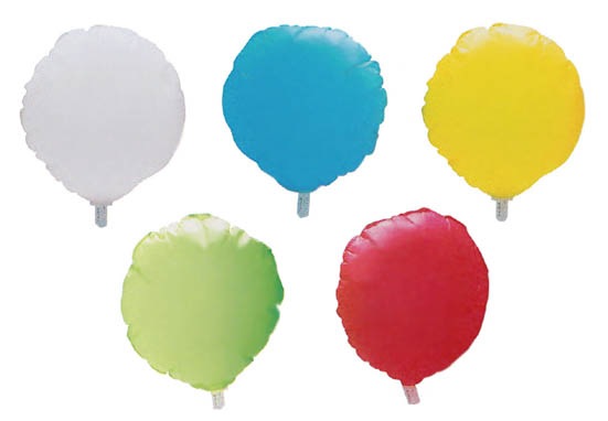 エコ紙風船（100個） | 3.バルーン・風船用品,その他風船,エコ紙風船