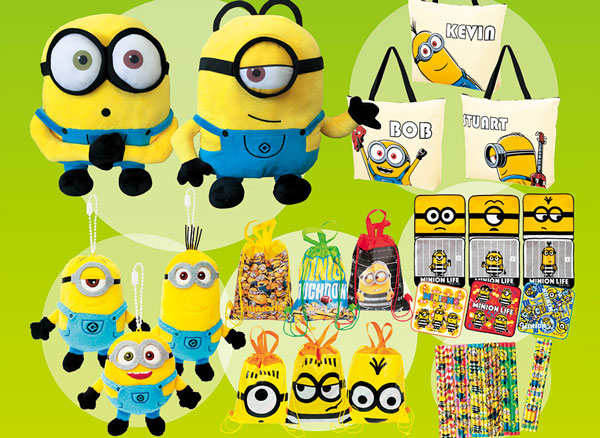 くじ付き】ミニオングッズプレゼント 100名様分 | 10.抽選会イベント