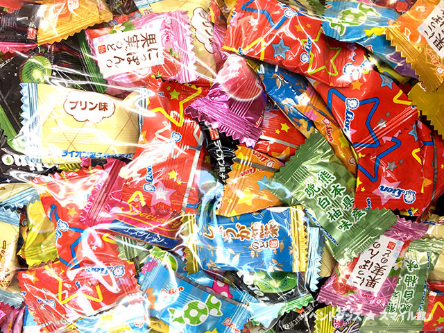 おもしろ参加賞景品 キャンディ 5kg（約1000個） | 10.抽選会イベント