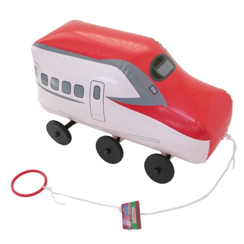 お散歩ビニール風船 E6系新幹線 こまち | 3.バルーン・風船用品,お