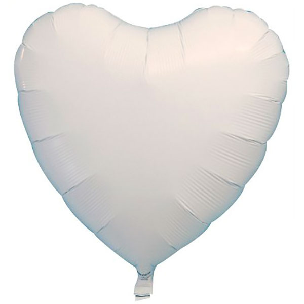 お絵かきバルーン ハート型・無地 | 3.バルーン・風船用品,フィルム