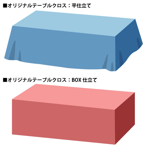 オリジナルテーブルクロス | 5.イベント装飾用品,紅白グッズ,テーブル