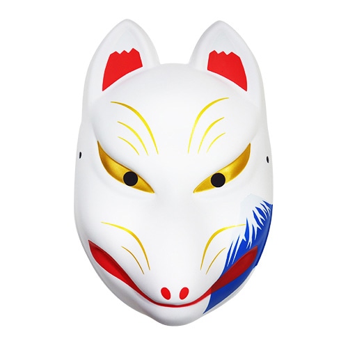 【抽選限定品】だいにぐるーぷ　Not found  狐のお面 お面屋さん 狐面（富士山） 1枚入 | すべての商品 | イベント