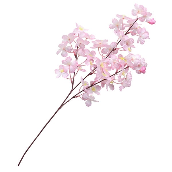 中桜ブランチ3本立 L68cm（12本セット） | 5.イベント装飾用品,春の