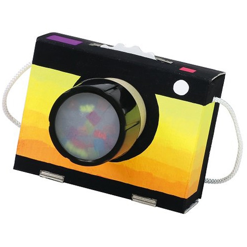 小物追加作成中*手作り♪1/8サイズ*ぷちゴシックなワンピ*万華鏡(青×黒レース カメラの万華鏡作り | 6.手作りワークショップ,手作りキット,簡単・短