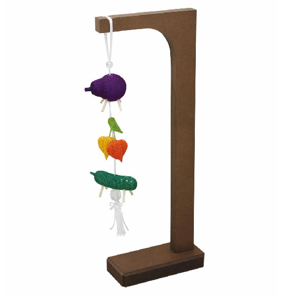 龍虎勤製龍虎堂リュウコドウ3色モビール鯉(特大) 吊るし飾りレア