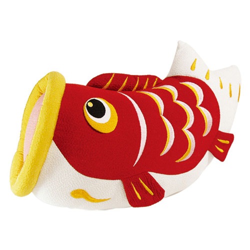 鯉のぼり 和ぐるみ ちりめん