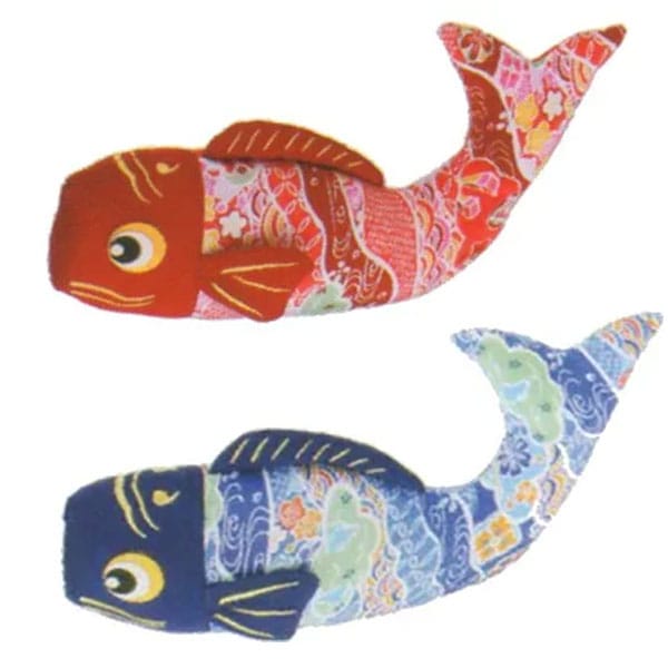 鯉のぼり　和ぐるみ　ちりめん 鯉のぼり和ぐるみちりめん