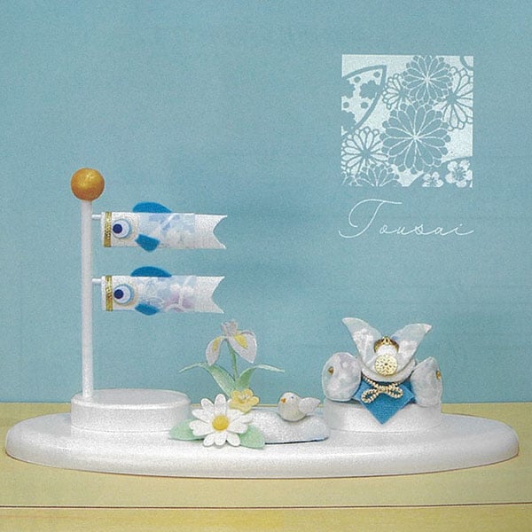 こどもの日 琉球ガラス 兜飾り 端午の節句 兜 こどもの日 こどもの日