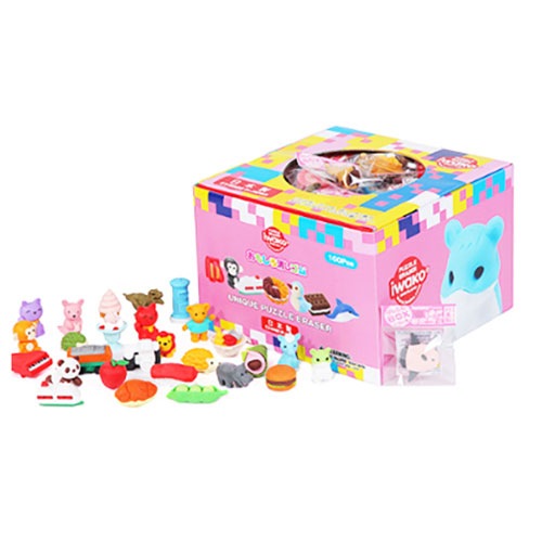 消しゴムBOXいろいろ100（100ヶ入り） | 1.縁日グッズ,つかみどり